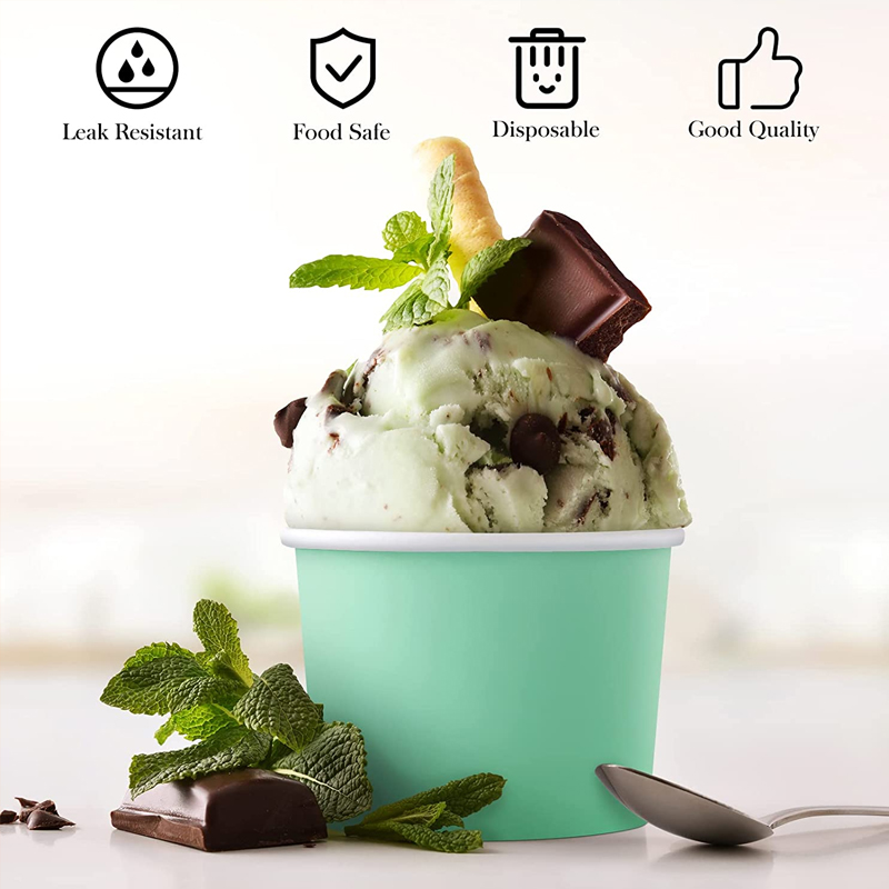 Mini Ice Cream Cups